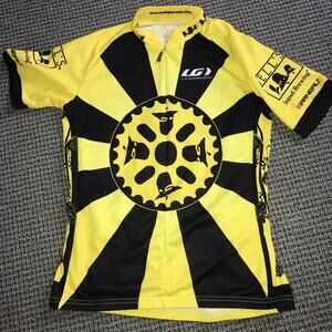 Bell’s Brewing Yellow Cycling Jersey Womens Large
